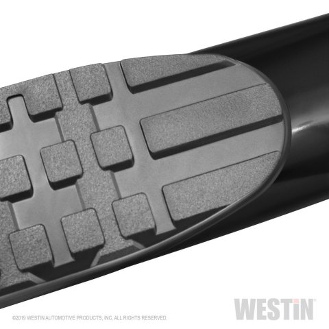 Westin 05-21 Toyota Tacoma Access Cab PRO TRAXX 4 Oval Nerf Step Bars - Blk