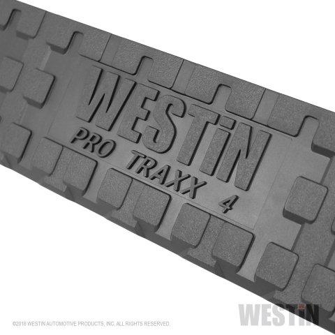 Westin 19-21 Ford Ranger SuperCab PRO TRAXX 4 Oval Nerf Step Bars - Blk