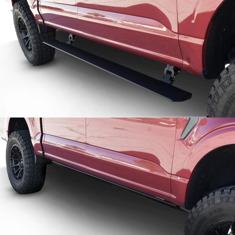 Westin 15-25 Ford F-150 SuperCrew / 17-25 F-250/350 CrewCab Pro-e Running Boards - Tex. Blk