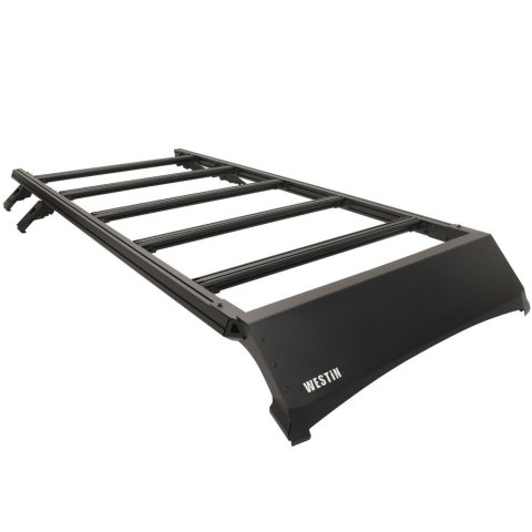 Westin 21-26 Ford Bronco 4dr. Mesa Roof Rack Main & Cross Bars - Textured Black