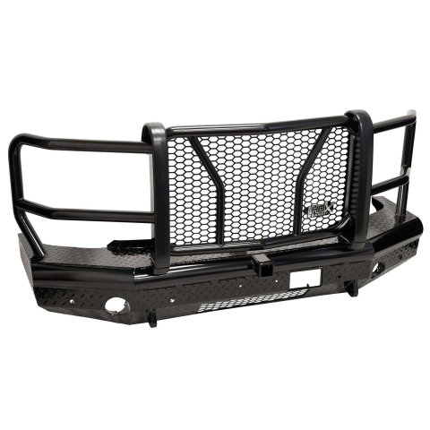 Westin 2023+ Ford F250/F350 HDX Bandit Front Bumper - Textured Black