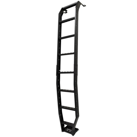 Westin 19-24 Mercedes-Benz Sprinter High Roof Mesa Side Ladder - Textured Black