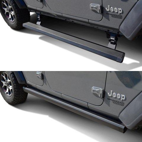 Westin 18-24 Jeep Wrangler JL Unlimited 4dr Pro-e Running Boards - Tex. Blk
