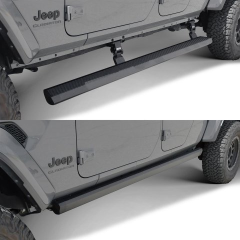 Westin 20-24 Jeep Gladiator Pro-e Running Boards - Tex. Blk