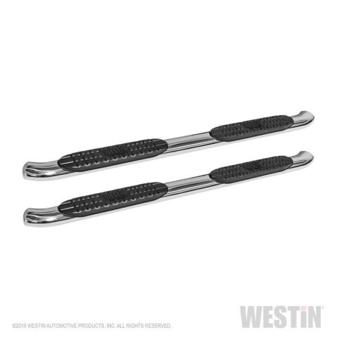 Westin 19-26 RAM 1500 Quad Cab(Excl. Classic) PRO TRAXX 4 Oval Nerf Step Bars - SS