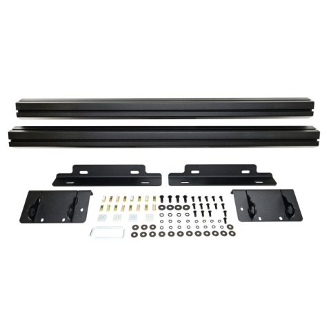 Westin 19-24 Mercedes-Benz Sprinter w/ 170in WB Mesa Roof Rack EXTENSION ONLY - Tex. Blk
