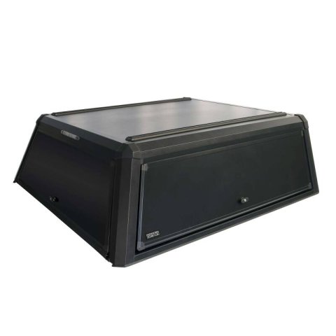 Westin 07-21 Toyota Tundra CrewMax 5.5ft Bed EXP Truck Cap - Black (Box 1 ONLY)