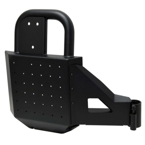 Westin 18-25 Wrangler JL Accessory For XTS Rear - P/S Swingout - Tex. Blk
