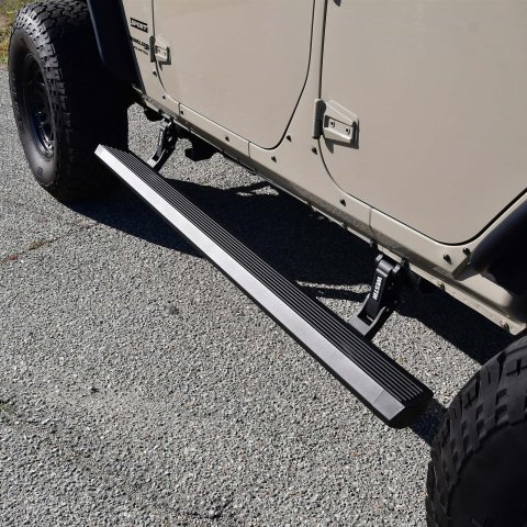 Westin 15-26 Ford F-150 SuperCab / 17-26 F-250/350 SuperCab Pro-e Running Boards - Tex. Blk