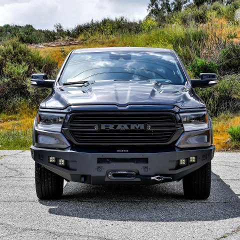 Westin 19-24 Dodge Ram 1500(Excl Classic) Pro-Series Front Bumper - Textured Black