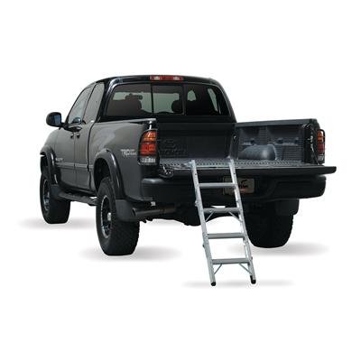 Westin Truck-Pal Tailgate Ladder - Aluminum