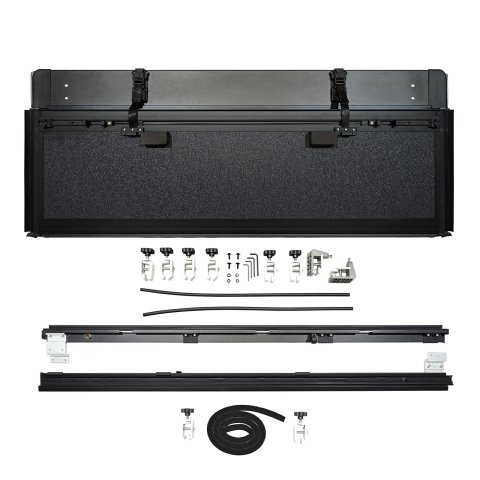 Westin 19-26 Ram 1500 (No RamBox) 6ft. 4in. Bed Hard Tri-Fold Tonneau Cover - Black