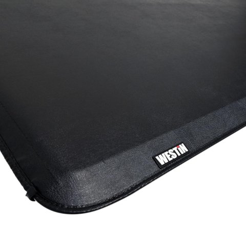 Westin 22-25 Ford F-150 Lightning 5.5ft. Bed Soft Roll Tonneau Cover - Black