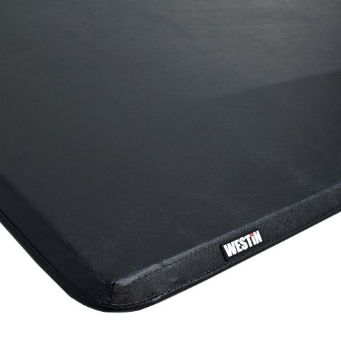 Westin 02-18 Dodge RAM 1500 / 03-22 2500/3500 6ft. 4in. Bed Soft Tri-Fold Tonneau Cover - Black