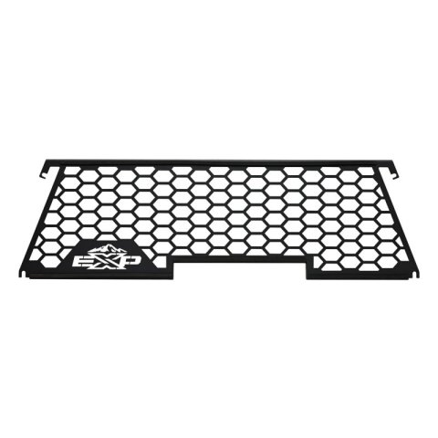 Westin 07-25 Toyota Tundra 5.5ft. Bed EXP Rear Window Protector - Black
