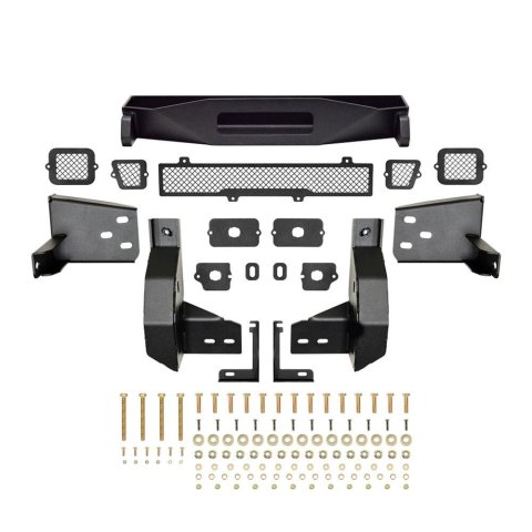 Westin 2024+ Chevrolet Silverado 2500/3500 Pro-Series Front Bumper - Textured Black