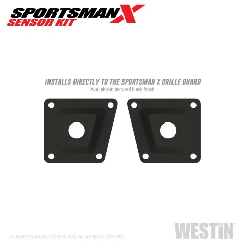 Westin Sportsman 16-18 Silverado 1500 / 2019 Silverado LD Sportsman X Sensor Kit - Textured Black