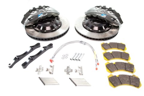 Alcon 2015+ BMW M3 F80 400x34mm 6 Piston Front Brake Upgrade Kit - Grey