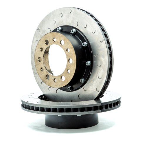 Alcon 2007+ Jeep JK w/ Currie 60/70 w/6X5.5in Hubs 357x32mm - Front Right Rotor