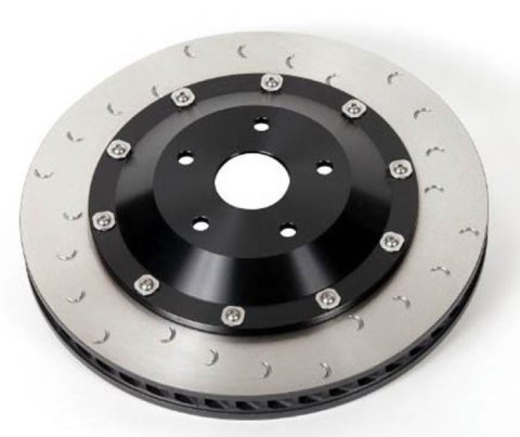 Alcon 2009+ Nissan GT-R R35 412x36mm Rotor Assembly - Front Left