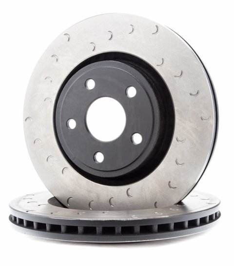 Alcon 2007+ Jeep JK 350x32mm Rotor Kit - Front