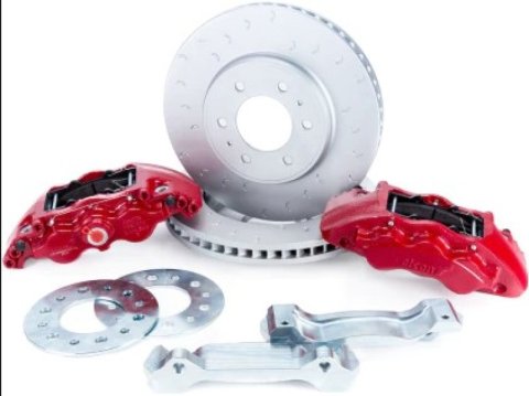 Alcon 2016+ Toyota Tundra/Landcruiser LC200 335x36mm 6 Piston Brake Kit - Front