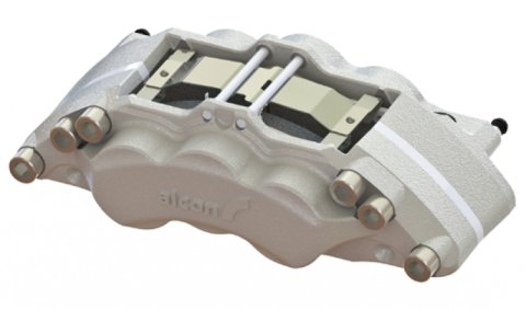 Alcon 2018+ Ford F-550 Brake Kit - Front