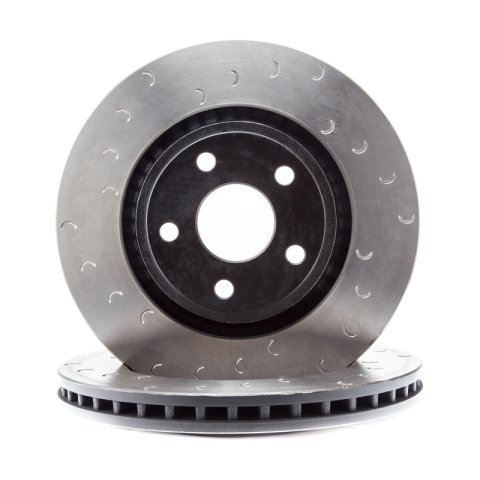 Alcon 2018+ Jeep JL 350x32mm Rotor - Front Right