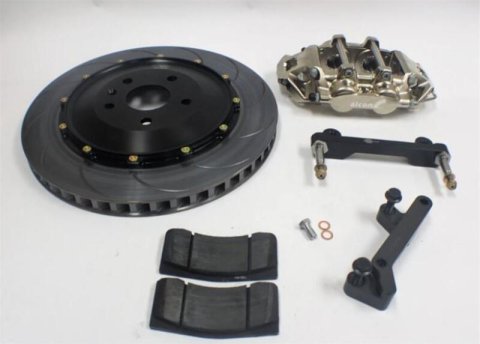 Alcon Pro-System Porsche 718 GT4 Anodized Calipers (CAR89/CAR49) Brake Kit - Front & Rear Kit