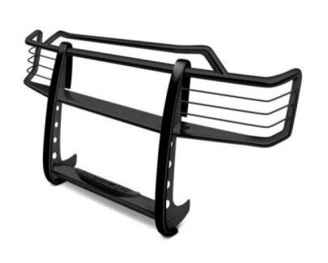Go Rhino 92-96 Ford Bronco F-150 3000 Series StepGuard - Black