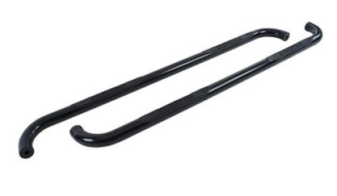 Go Rhino 14-18 GMC Sierra 1500 4000 Series SideSteps - Cab Length - Black