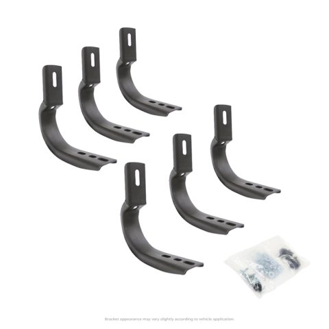 Go Rhino 01-06 Chevrolet Silv 1500/1500HD/2500HD/3500HD Brackets for OE Xtreme Cab Length SideSteps