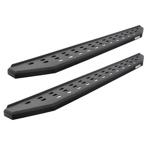 Go Rhino RB20 Running Boards - Bedliner - 80in