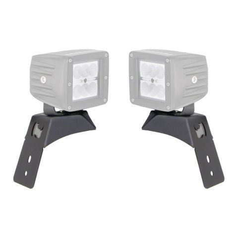 Go Rhino 18-20 Jeep Wrangler JL/JLU/Gladiator JT Light Mount - 3in Cube