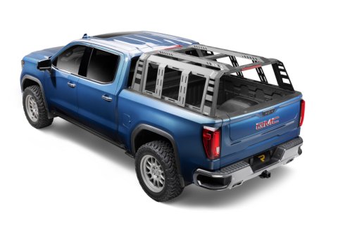 RealTruck 19-25 Chevy Silverado 1500 CC 4dr VoltStep Electric Running Board Kit - Bedliner Coating