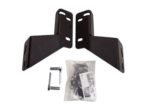Go Rhino 15-22 Ford F-150 (Excl. Raptor/Active Park Assist) RC4 & RC3 LR Brackets - Tex. Blk