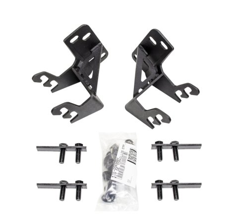 Go Rhino 17-22 Ford F-250/350 SuperDuty RC4 & RC3 LR Brackets - Tex. Blk