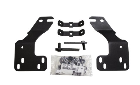 Go Rhino 14-15 Chevy Silverado 1500 (Excl. Driver Alert Pkg) RC4 & RC3 LR Brackets - Tex. Blk