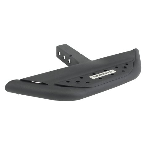 Go Rhino Dominator Xtreme Hitch Step (2in Receivers) - 18in Long - Tex. Blk