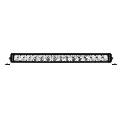 Go Rhino Xplor Bright Series Single Row LED Light Bar (Side/Track Mount) 20.5in. - Blk