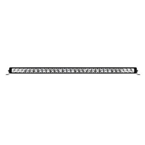 Go Rhino Xplor Bright Series Single Row LED Light Bar (Side/Track Mount) 39.5in. - Blk