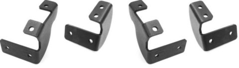 Go Rhino 24-25 Lexus GX550 / 24-25 Toyota Land Cruiser Dominator D6 Running Board Bracket Kit
