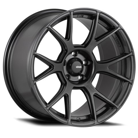 Konig Ampliform 20x8.5 5x120 ET45 Dark Metallic Graphite