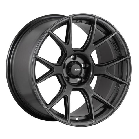 Konig Ampliform 19x8.5 5x120 ET32 Dark Metallic Graphite