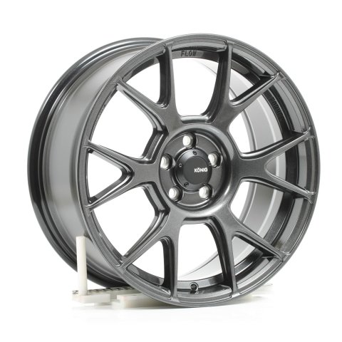 Konig Ampliform 17x8 5x100 ET40 Dark Metallic Graphite