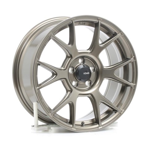 Konig Ampliform 17x8 5x100 ET40 Gloss Bronze