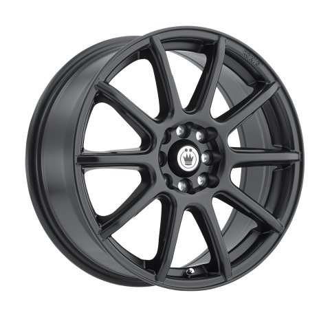 Konig Control 17x7 4x100 / 4x114.3 ET40 Matte Black