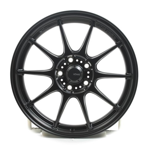 Konig Dekagram 18x8.5 5x114.3 ET45 Semi-Matte Black