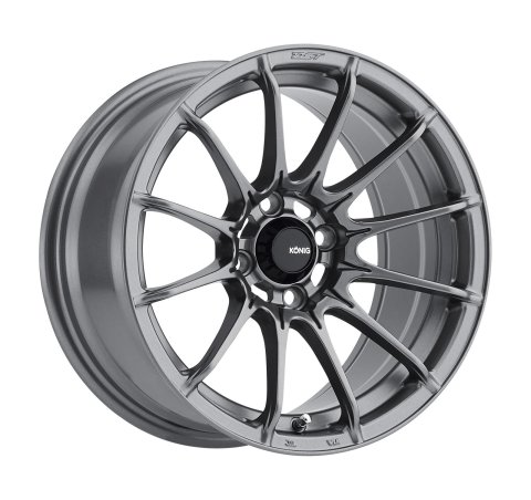 Konig Dial In 15x9 4x100 ET35 Matte Grey