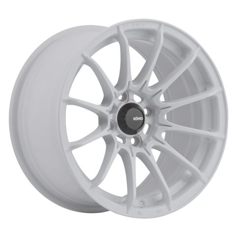 Konig Dial In 15x7 4x100 ET35 Gloss White